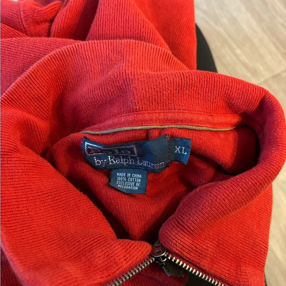 Ralph Lauren Red Kids Sweatshirt